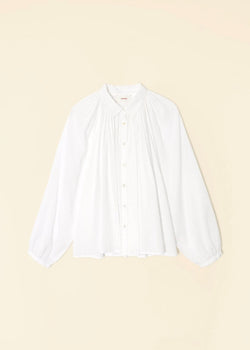 Xirena Fabienne Shirt White