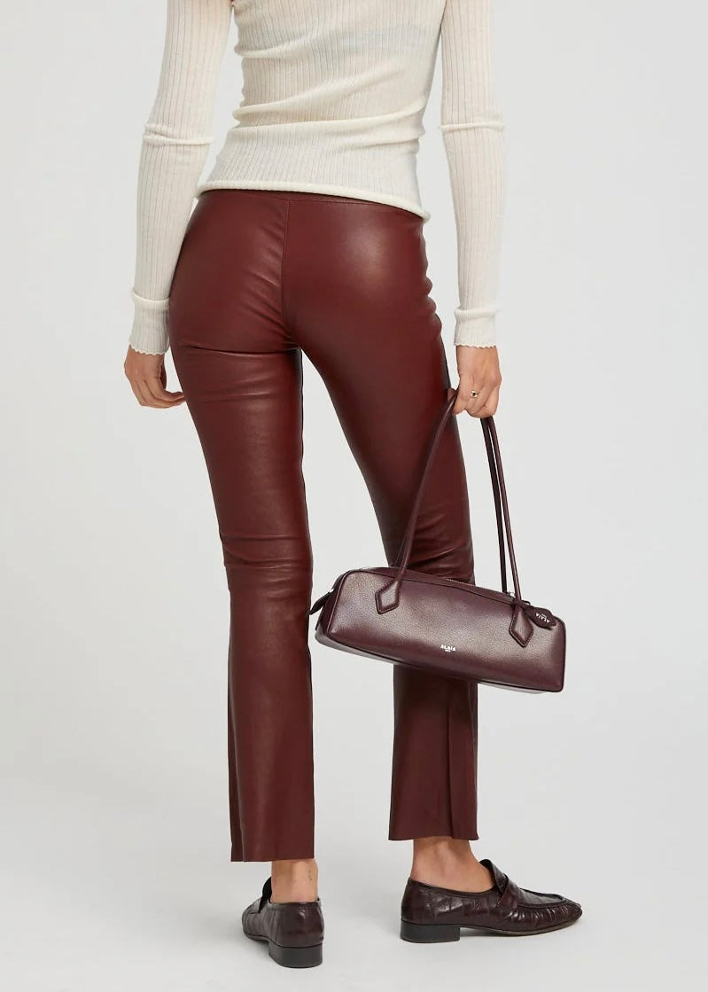 SPRWMN Pinot Leather Ankle Flare