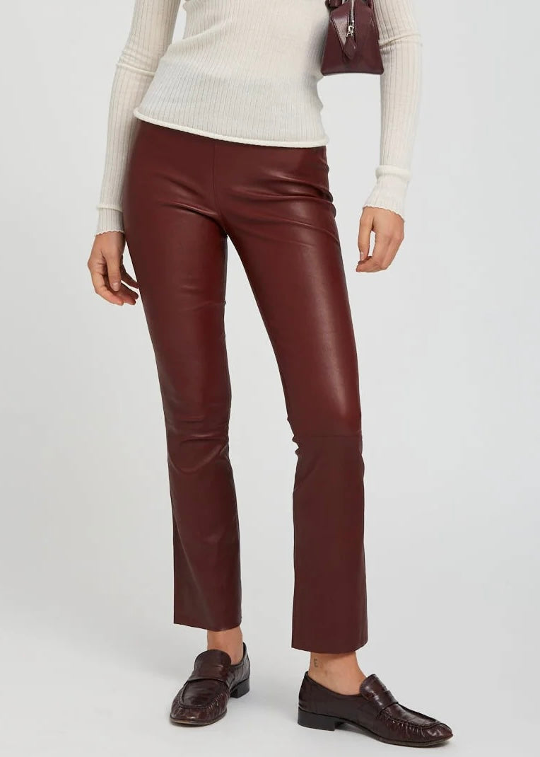 SPRWMN Pinot Leather Ankle Flare