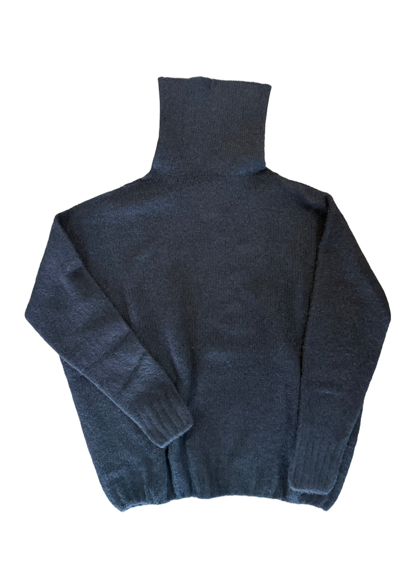 WLNS Turtleneck Black