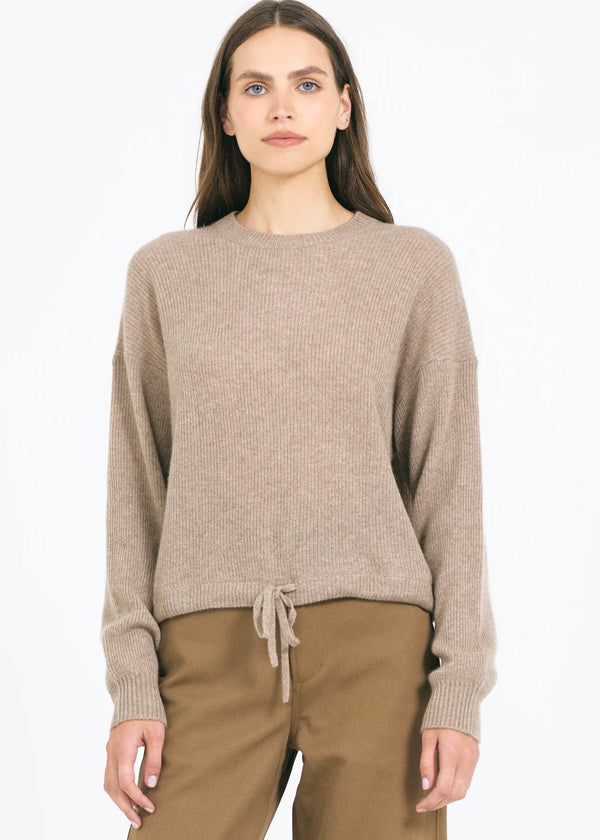OGD Kitt Cashmere Pullover Stone