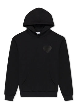 SPRWMN Heart Hoodie Black