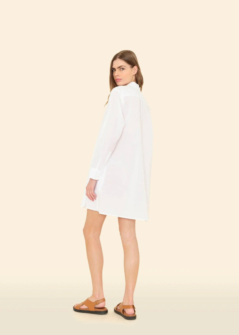 Xirena Bobby Dress White