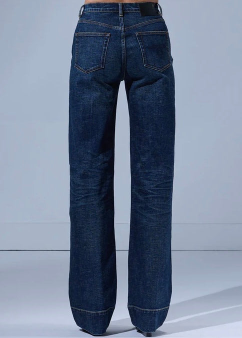 R13 Pauline Jean Hoyt Blue Stretch