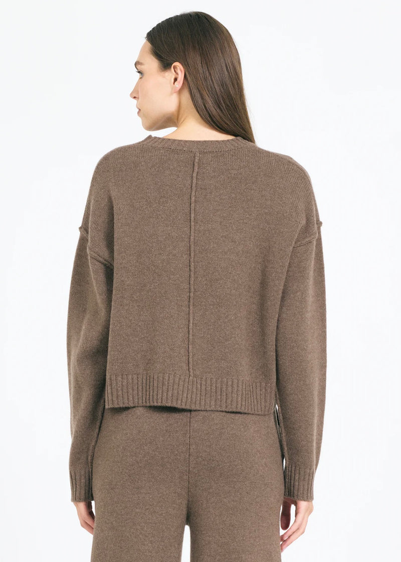 OGD Annika Cashmere Crewneck Husk