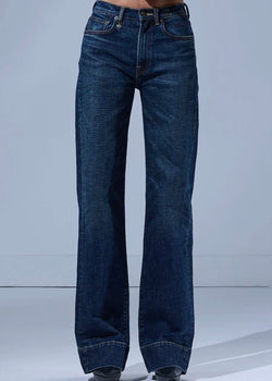 R13 Pauline Jean Hoyt Blue Stretch