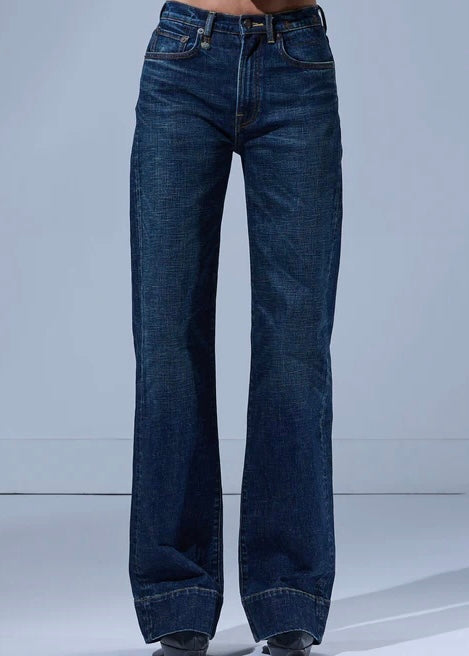 R13 Pauline Jean Hoyt Blue Stretch