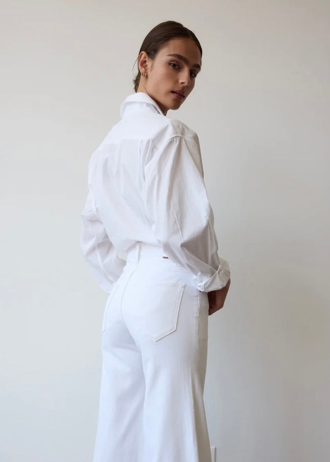 Jamie Haller The Weekend Shirt in White