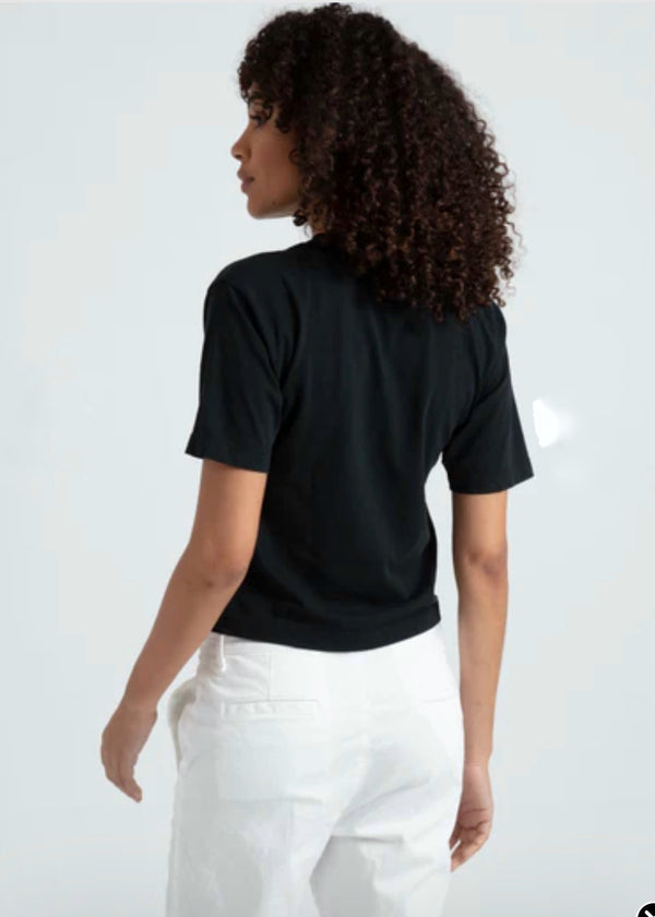 ASKK Crop Tee Blck