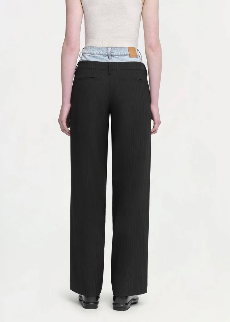 Jonathan Simkhai Ophelia Double Waisted Pant