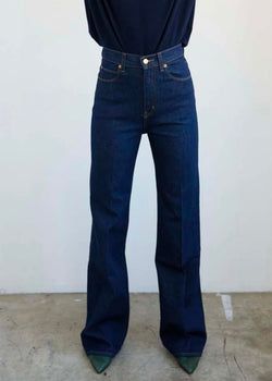 Jamie Haller The Crease Jean Raw Rinse