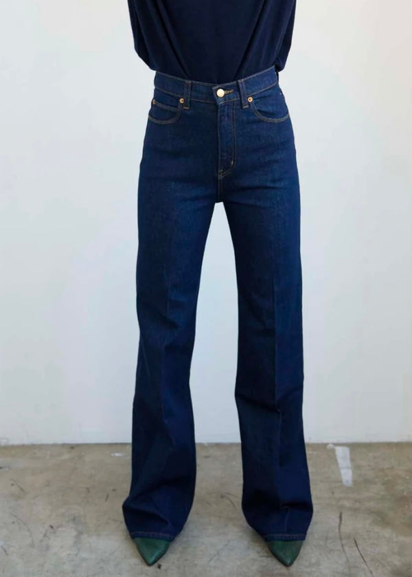 Jamie Haller The Crease Jean Raw Rinse