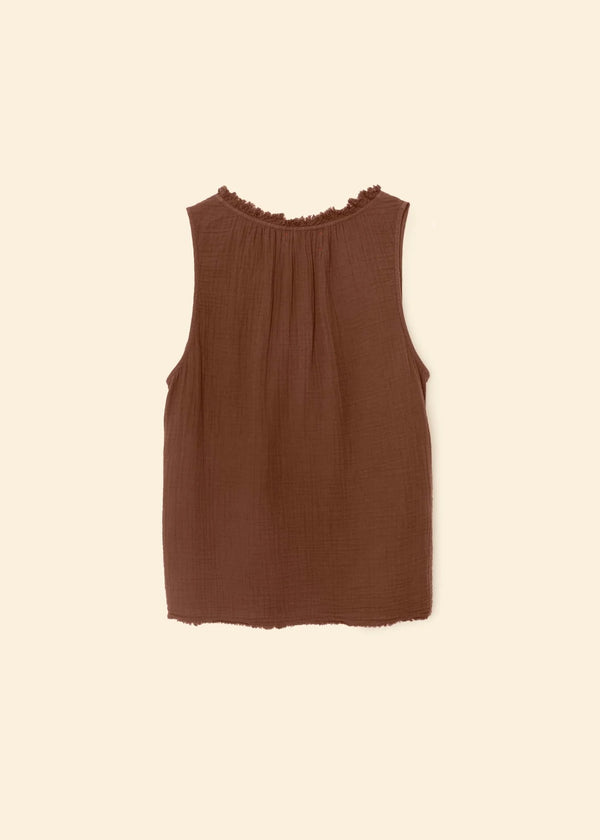 Xirena Cocoa Bean Rosie Top
