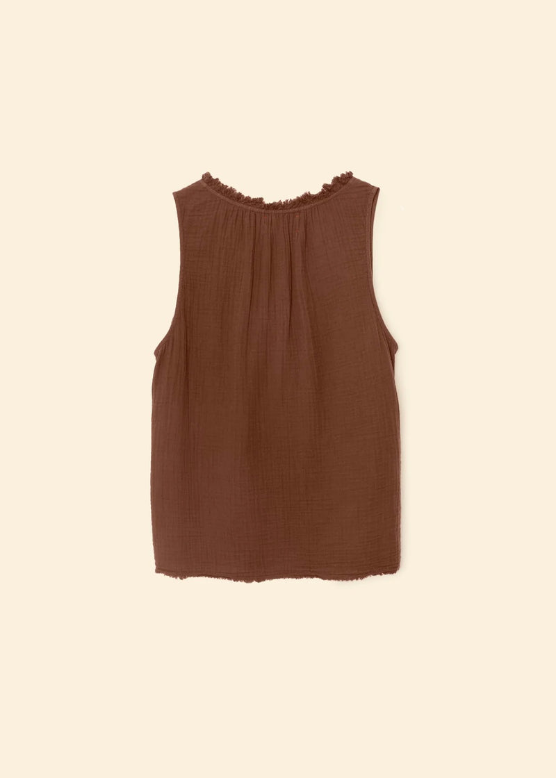 Xirena Cocoa Bean Rosie Top