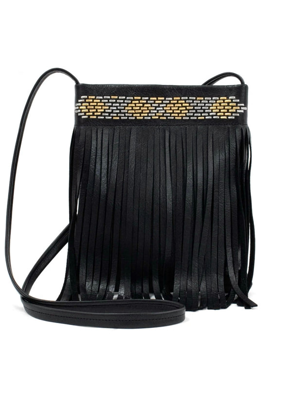 Calleen Cordero Raja Fringe Bag