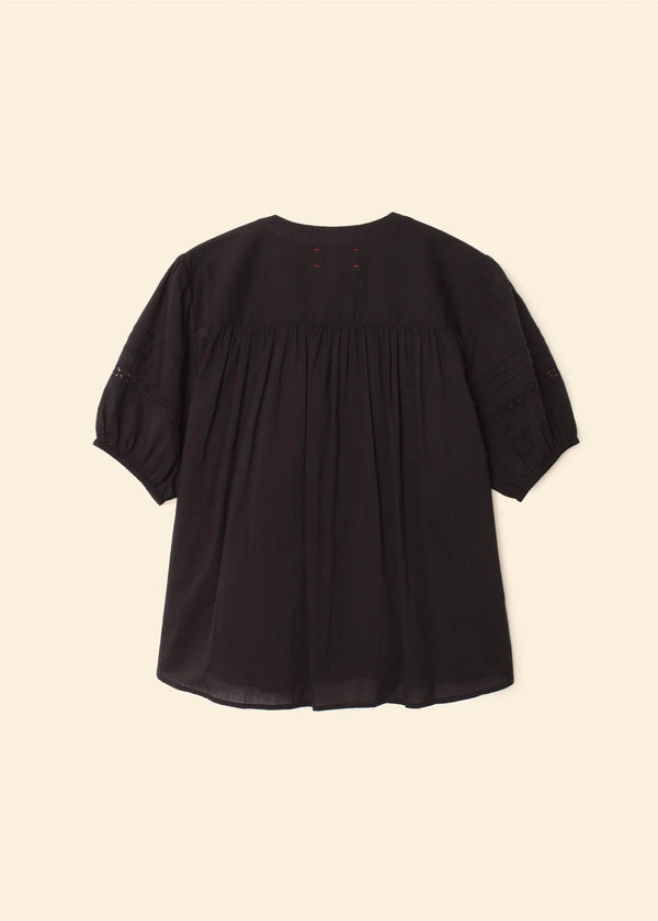 Xirena Black Claudia Shirt