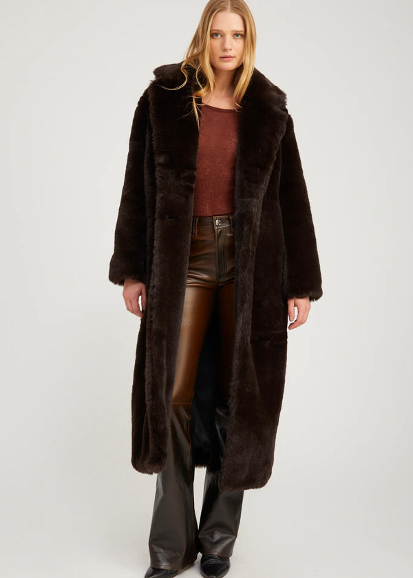 SPRWMN Iris Coat Americano