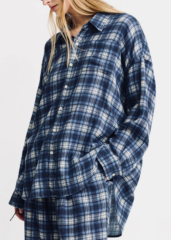 Denimist Button Front Shirt