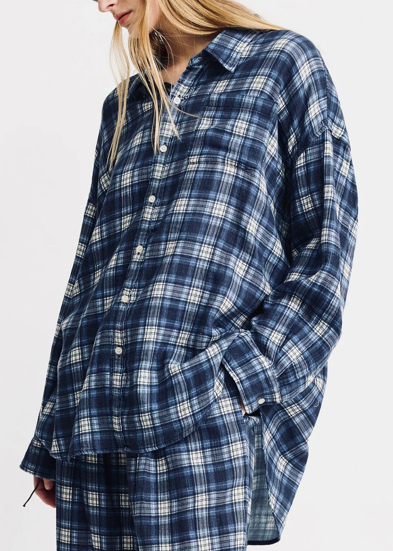 Denimist Button Front Shirt
