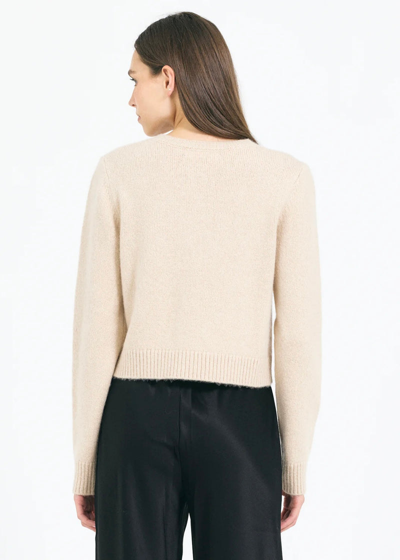 OGD Heidi Cardigan Glistening Sand