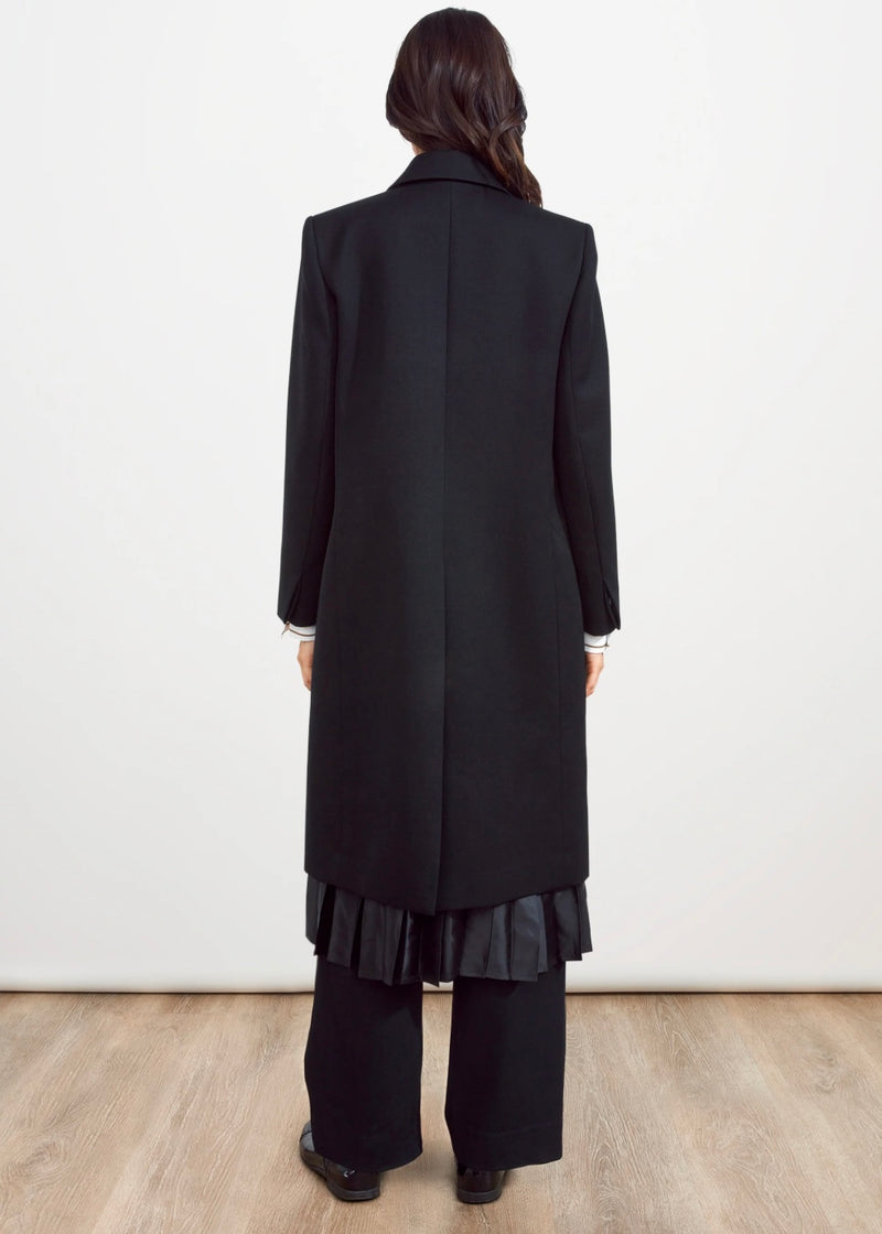 WE-AR4 The Gramercy Pleated Coat