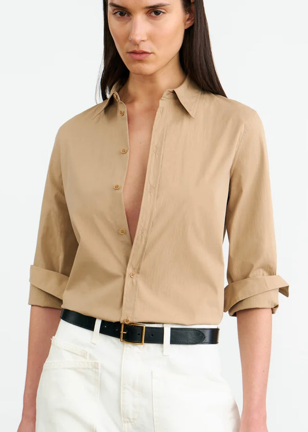 Nili Lotan Dylan Shrunken Shirt