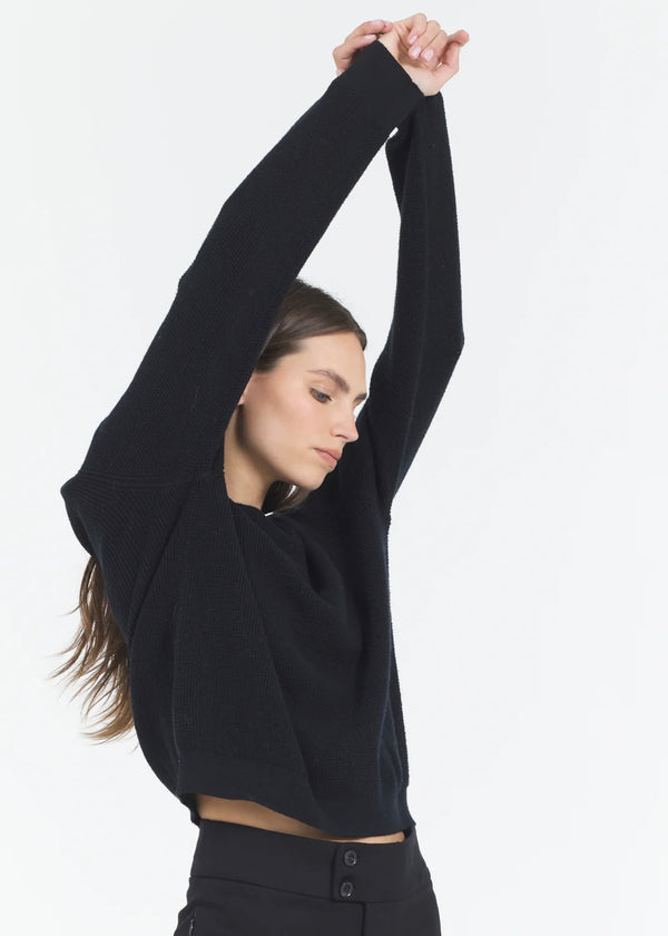 OGD Francesca Pullover Black