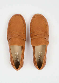 Jamie Haller Penny Loafer Cuoio