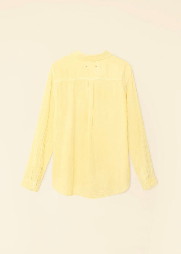 Xirena Daisy Yellow Scout Shirt