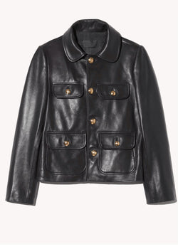 Nili Lotan Chamonix Leather Jacket