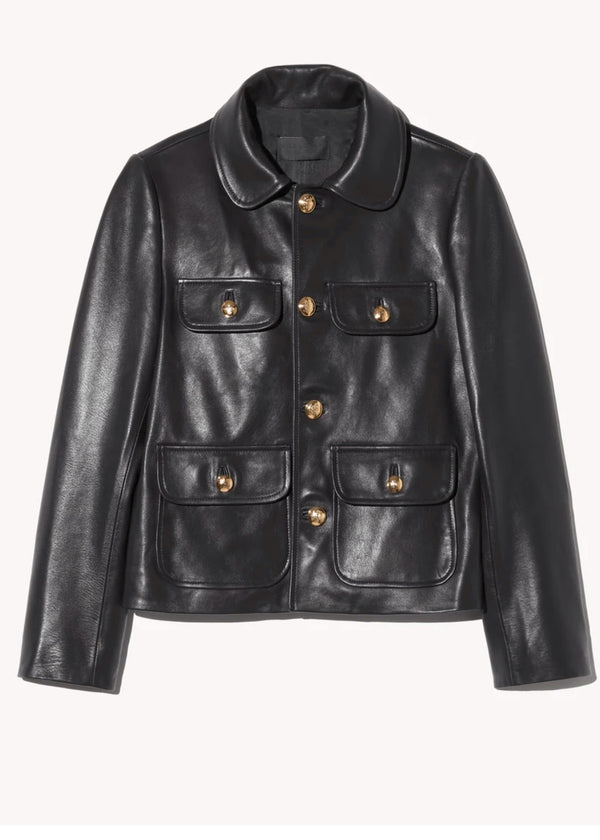 Nili Lotan Chamonix Leather Jacket