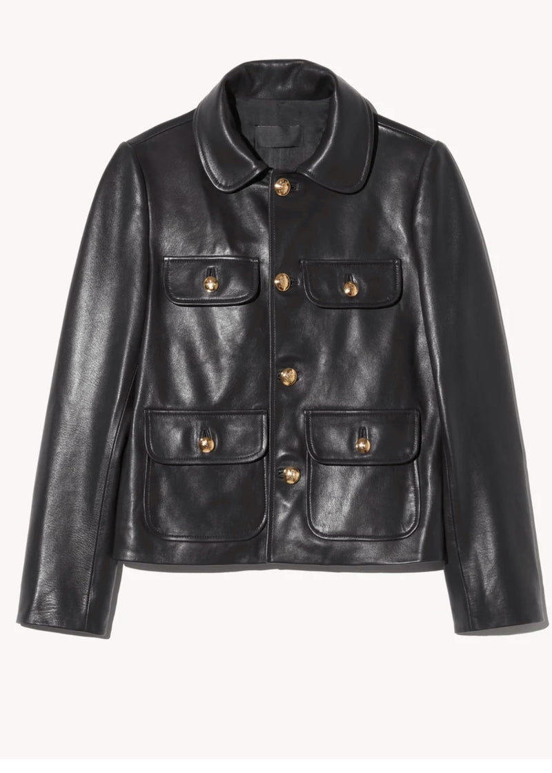 Nili Lotan Chamonix Leather Jacket