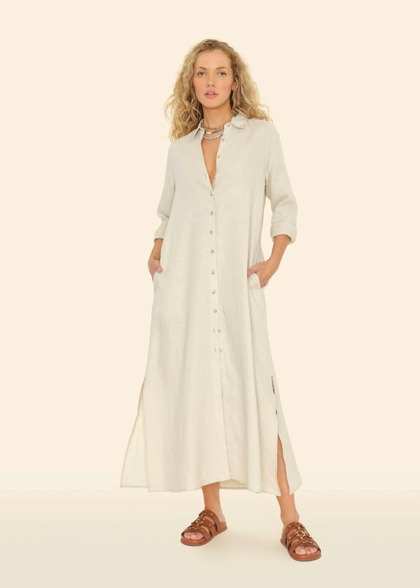 Xirena Boden Dress Linen Winds