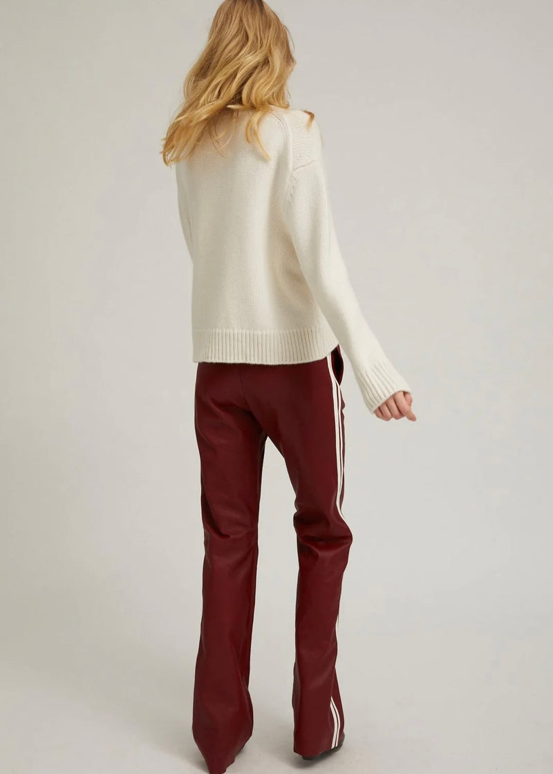 SPRWMN Chalk Heavy Cashmere Sweater