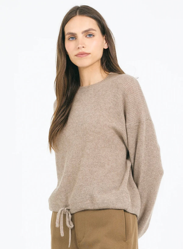 OGD Kitt Cashmere Pullover Stone