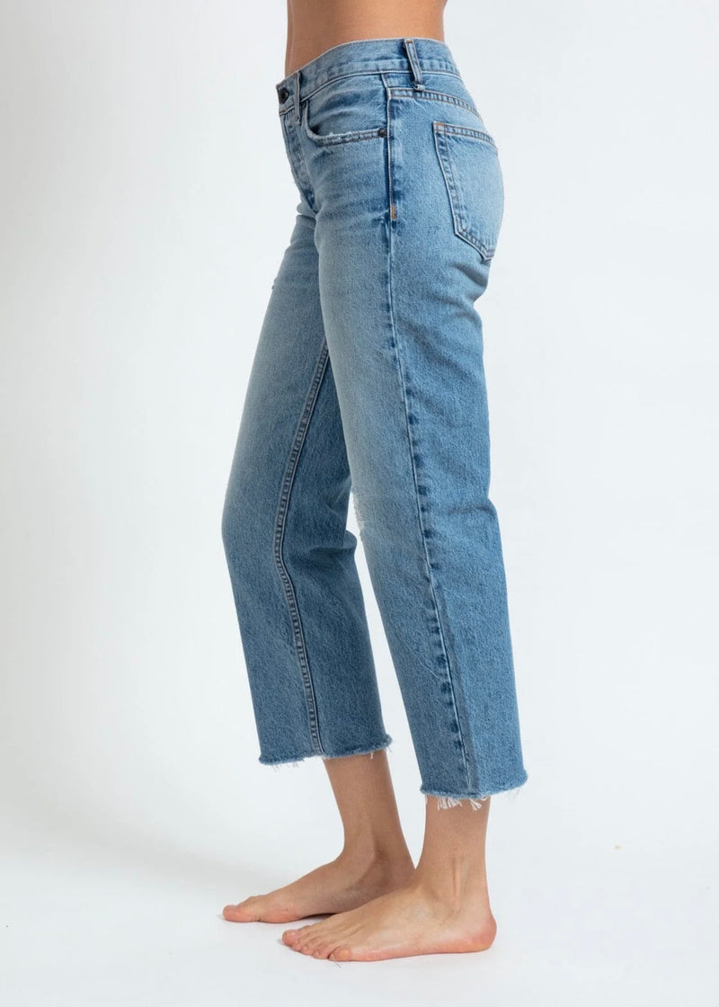 ASKK Low Rise Straight Jean