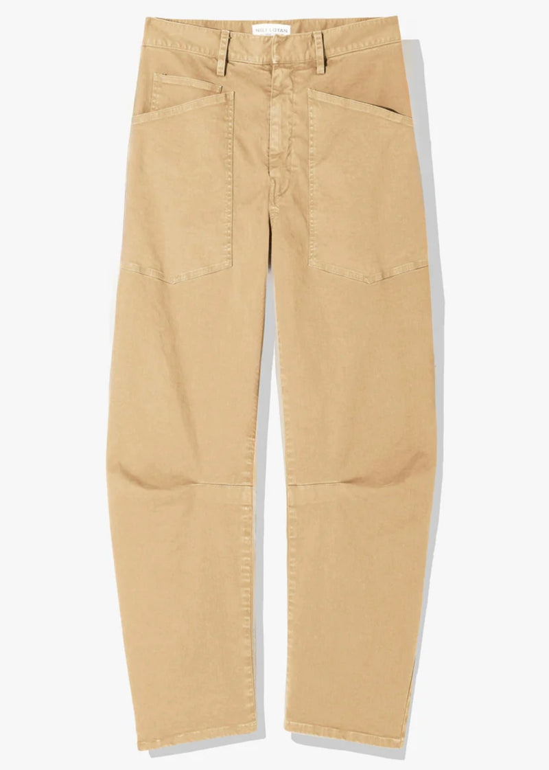 Nili Lotan Shon Pant Rock Khaki