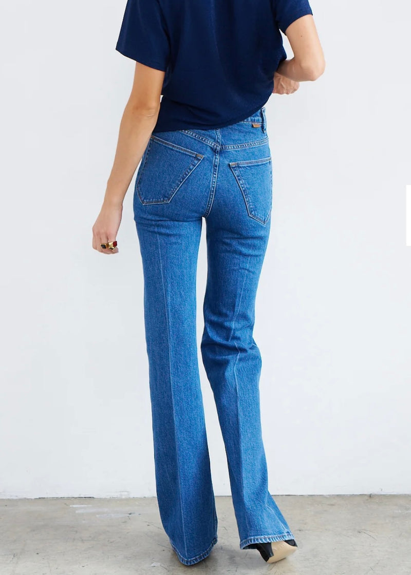 Jamie Haller Crease Jean Stone