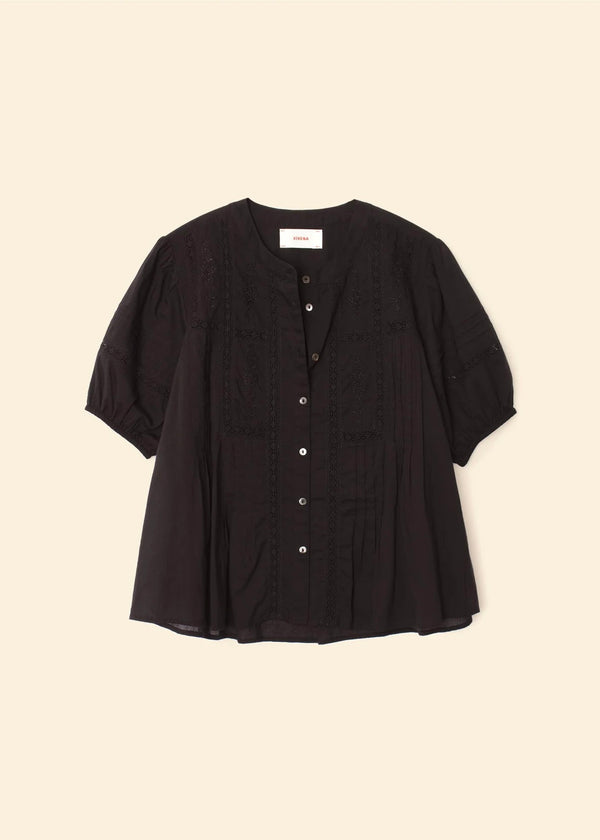 Xirena Black Claudia Shirt