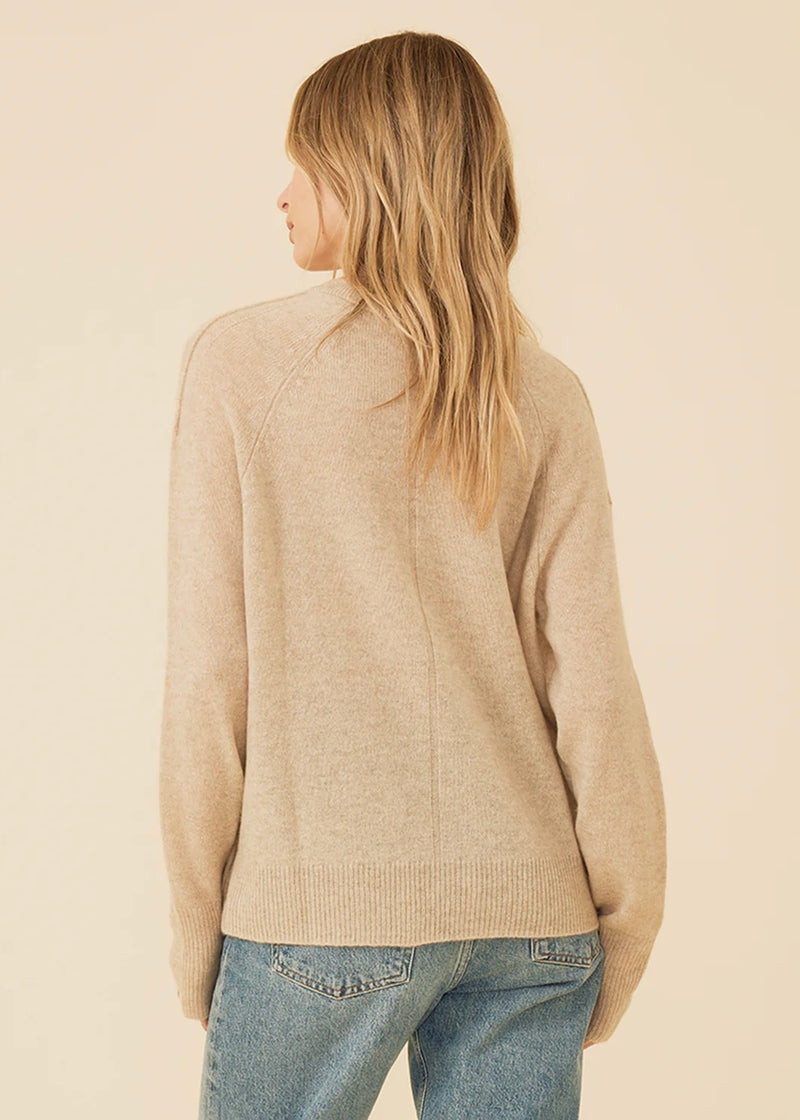 OGD Sloane Cashmere Pullover Oatmeal