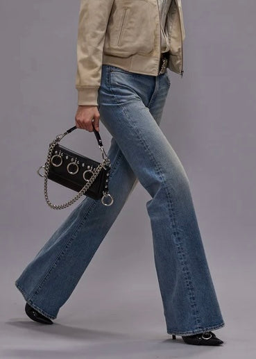 R13 Charlotte Jean Patton Blue