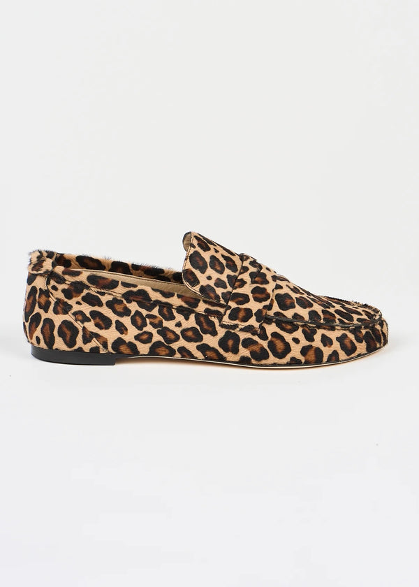 Jamie Haller Penny Loafer Leopard