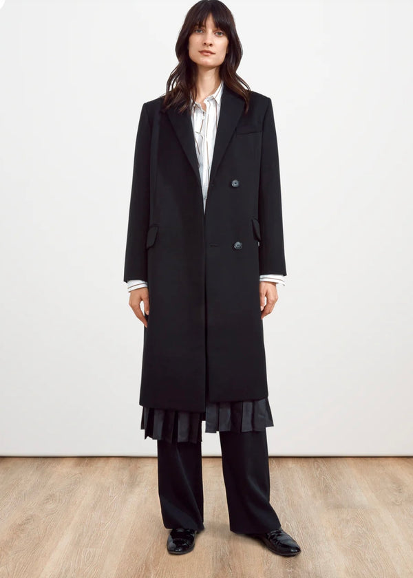 WE-AR4 The Gramercy Pleated Coat