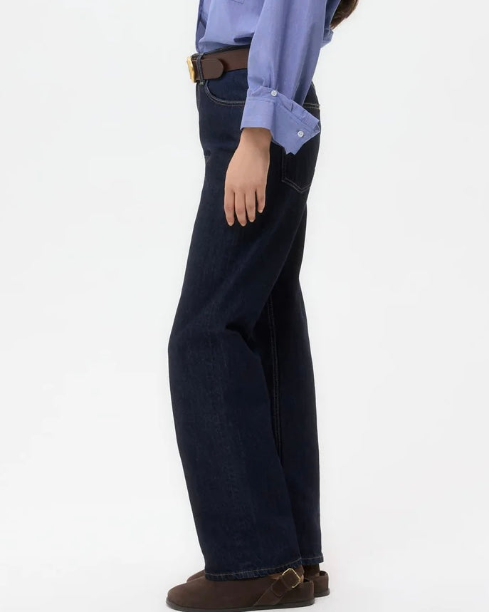 TWP Kent St in Denim Indego Resin