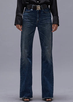 R13 Jane Jean Mire Blue Stretch