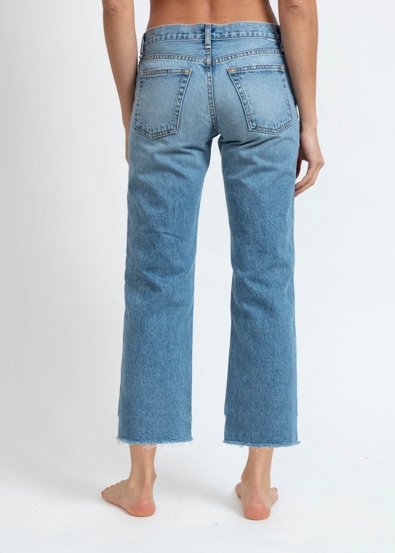 ASKK Low Rise Straight Jean