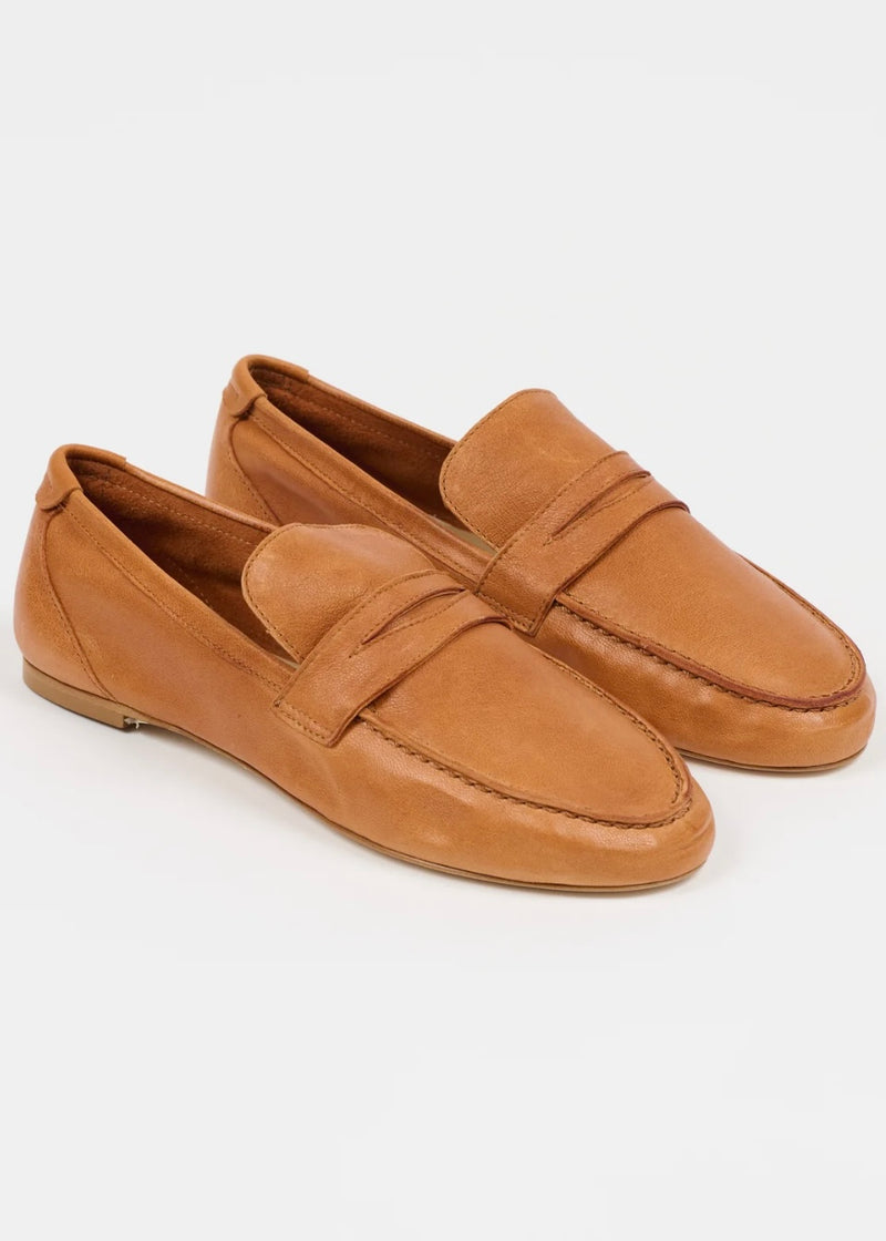 Jamie Haller Penny Loafer Cuoio