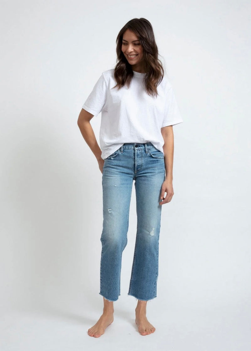 ASKK Low Rise Straight Jean