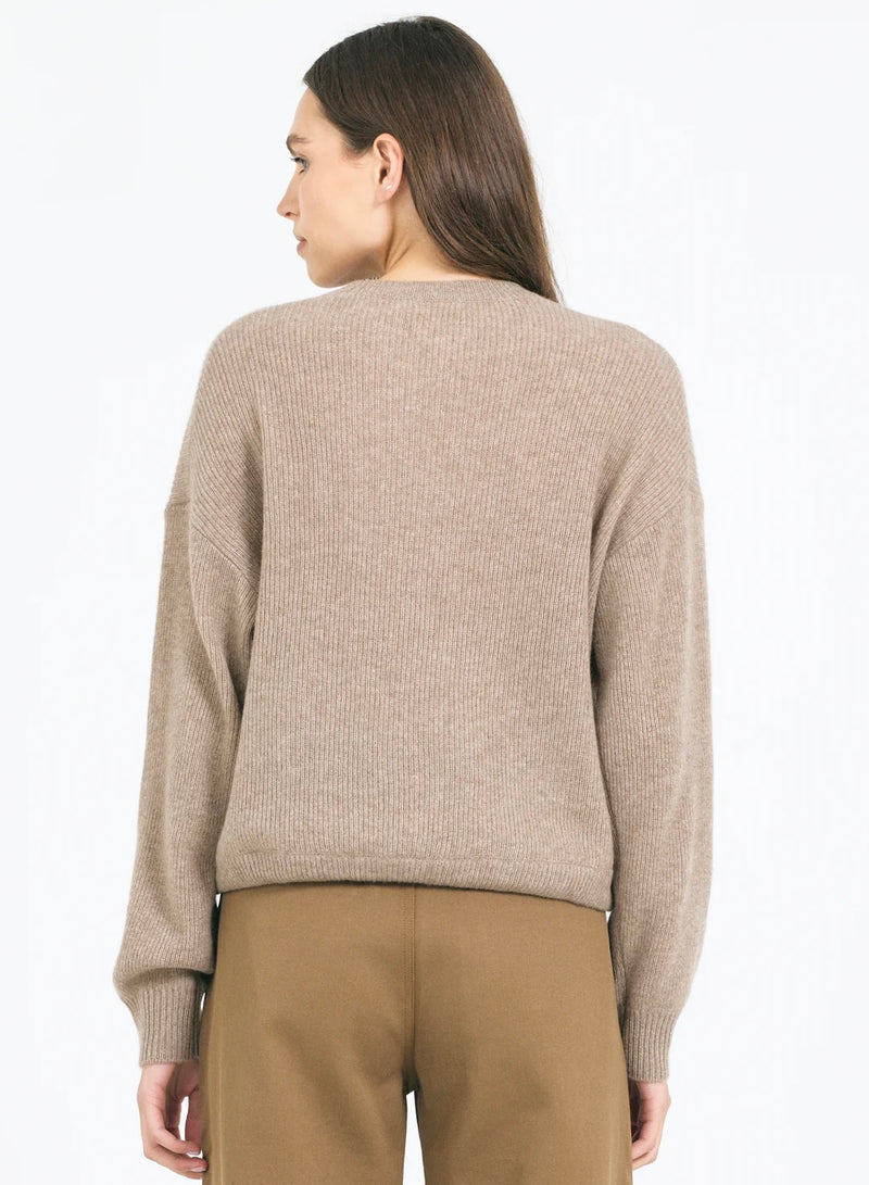 OGD Kitt Cashmere Pullover Stone