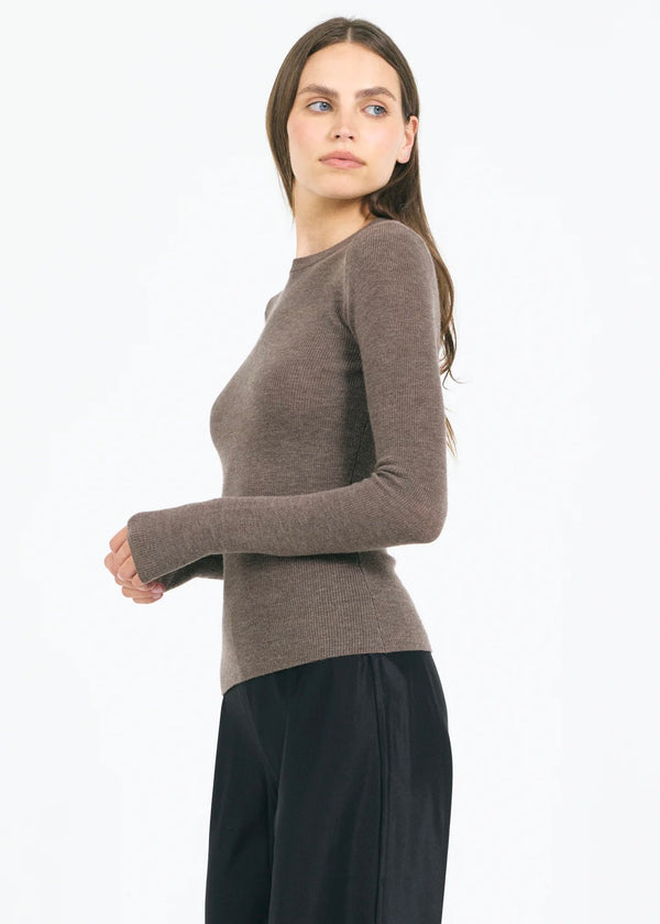 OGD Bristol Merino Crewneck Husk